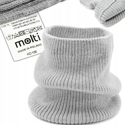 Inny producent Damski komin zimowy CIEPŁY polski producent NA ZIMĘ JESIEŃ wełna merino Inny producent Damski komin zimowy CIEPŁY polski producent NA ZIMĘ JESIEŃ wełna merino