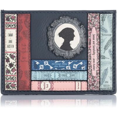 Inny producent Damskie skórzane etui na karty Jane Austen Yoshi Inny producent Damskie skórzane etui na karty Jane Austen Yoshi