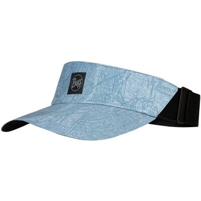 Daszek do biegania Buff Go Visor Ellbe Steel Daszek do biegania Buff Go Visor Ellbe Steel
