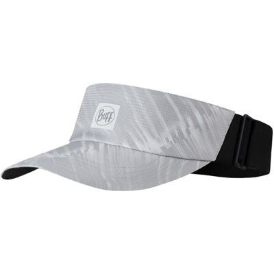 Daszek do biegania Buff Go Visor Jaru Light Grey Daszek do biegania Buff Go Visor Jaru Light Grey