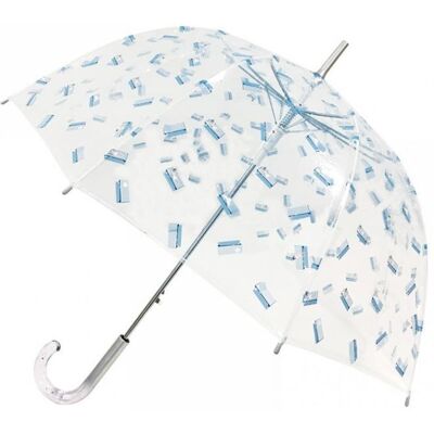 Długi parasol przezroczysty kopuła, Transat, Smati Długi parasol przezroczysty kopuła, Transat, Smati