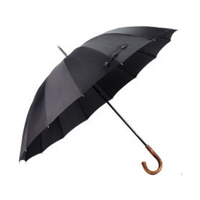 Doppler, Parasol Bugatti 71763001BU, czarny, 132 cm Doppler, Parasol Bugatti 71763001BU, czarny, 132 cm