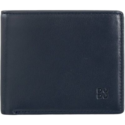 Dudu Mały Męskie Skórzany Portfel Billfold Rfid Wielokolorowy Z Portmonetką Dudu Mały Męskie Skórzany Portfel Billfold Rfid Wielokolorowy Z Portmonetką