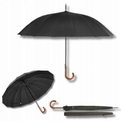Inny producent Duży Parasol Dla Dwojga Xxl Czarny Wiatroodporny Automatyczne Otwieranie Inny producent Duży Parasol Dla Dwojga Xxl Czarny Wiatroodporny Automatyczne Otwieranie