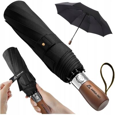 ARSA GO DUŻY PARASOL SKŁADANY AUTOMATYCZNY WODOODPORNY PARASOLKA PRZECIWSŁONECZNA ARSA GO DUŻY PARASOL SKŁADANY AUTOMATYCZNY WODOODPORNY PARASOLKA PRZECIWSŁONECZNA