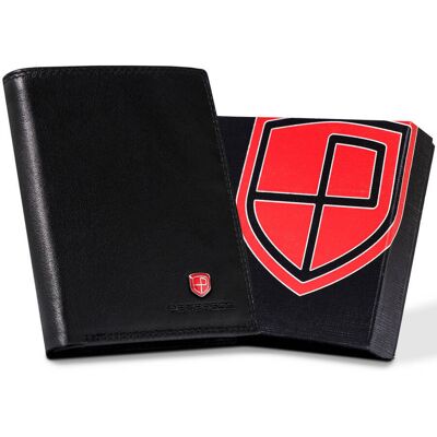 Duży portfel męski Peterson z systemem RFID Protect antykradzieżowy Duży portfel męski Peterson z systemem RFID Protect antykradzieżowy