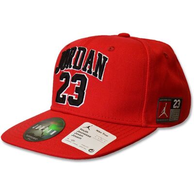 Dziecięca Czapka Z Daszkiem Air Jordan Jersey Flatbrim - 9a0781-R78 Dziecięca Czapka Z Daszkiem Air Jordan Jersey Flatbrim - 9a0781-R78
