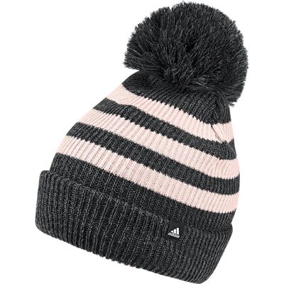 Dziecięca Czapka Zimowa Adidas Originals Beanie Z Pomponem Młodzież Dziecięca Czapka Zimowa Adidas Originals Beanie Z Pomponem Młodzież