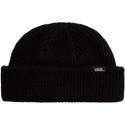 Dziecięca Czapka zimowa VANS Core Basic Cuff Beanie Black VN000J5UBLK1 Dziecięca Czapka zimowa VANS Core Basic Cuff Beanie Black VN000J5UBLK1