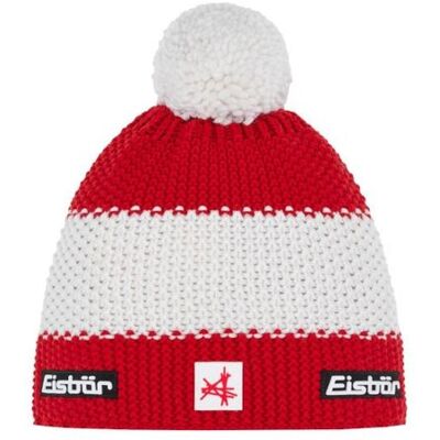 Eisbar Czapka Narciarska Star Pompon Sa Czerwona Uni Eisbar Czapka Narciarska Star Pompon Sa Czerwona Uni
