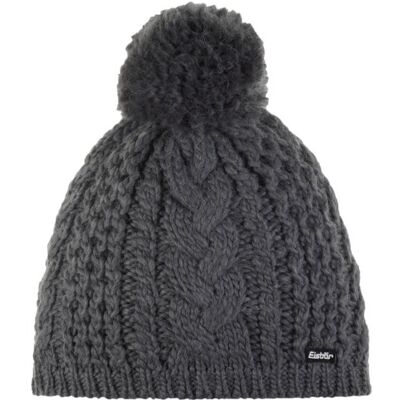 Eisbar, Czapka zimowa Afra Pompon MÜ, 75039 007, szara, unisex Eisbar, Czapka zimowa Afra Pompon MÜ, 75039 007, szara, unisex