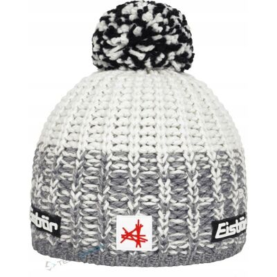 Eisbar Refocus Pompon Ciepĺa Wygodna Czapka Z Weĺny Merino Model 2026 Eisbar Refocus Pompon Ciepĺa Wygodna Czapka Z Weĺny Merino Model 2026