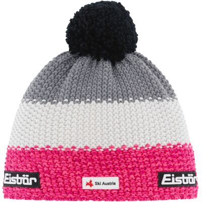 Eisbar Star Pompon MU SKA E33140-142, Kobieta/Mężczyzna, Czapka, Różowy Eisbar Star Pompon MU SKA E33140-142, Kobieta/Mężczyzna, Czapka, Różowy