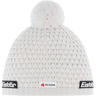 Eisbar Trail Pompon Mu Ska E33133-100, Kobieta/mężczyzna, Czapka, Biały Eisbar Trail Pompon Mu Ska E33133-100, Kobieta/mężczyzna, Czapka, Biały