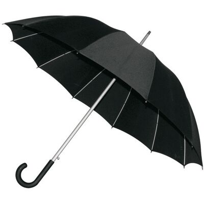 Inny producent Elegancki Parasol Basel, Czarny Inny producent Elegancki Parasol Basel, Czarny