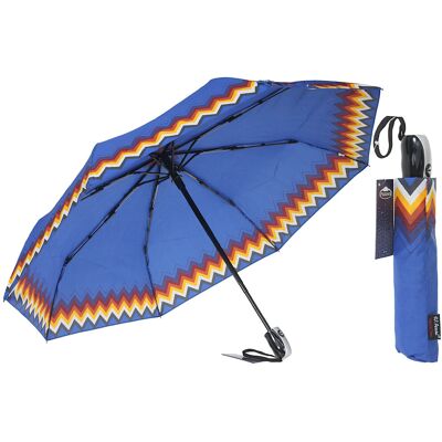 Elegancki Parasol Damski Niebieski - pełny Automat Elegancki Parasol Damski Niebieski - pełny Automat