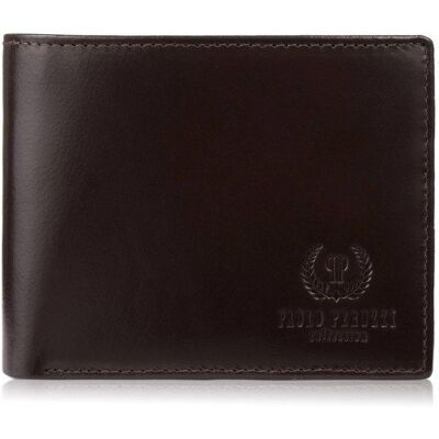 Elegancki Portfel Męski Skórzany Brązowy Z Ochroną Rfid Paolo Peruzzi Ay-11-Br Elegancki Portfel Męski Skórzany Brązowy Z Ochroną Rfid Paolo Peruzzi Ay-11-Br