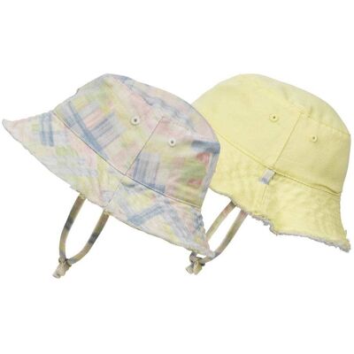 Elodie Details - Kapelusz Bucket Hat - Pastel Braids - 6-12 M-Cy Elodie Details - Kapelusz Bucket Hat - Pastel Braids - 6-12 M-Cy