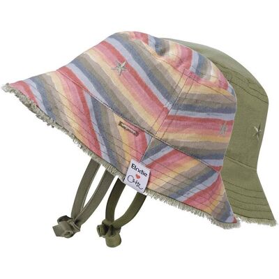 Elodie Details, Rainbow Trails, Kapelusz Bucket Hat, 2-3 Lata Elodie Details, Rainbow Trails, Kapelusz Bucket Hat, 2-3 Lata