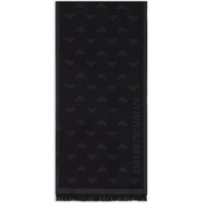 Giorgio Armani EMPORIO ARMANI ORYGINALNY SZALIK MĘSKI 100% WEŁNA Giorgio Armani EMPORIO ARMANI ORYGINALNY SZALIK MĘSKI 100% WEŁNA