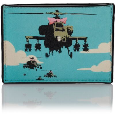 Inny producent Etui na karty Banksy Helikopter Yoshi Y1218 Inny producent Etui na karty Banksy Helikopter Yoshi Y1218