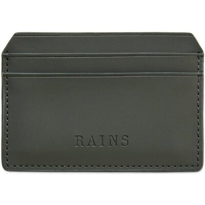 Etui na karty Card Holder Rains - green Etui na karty Card Holder Rains - green