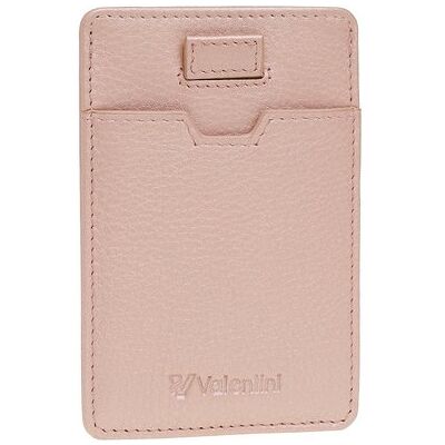 Etui na karty i dokumenty Valentini Metallic 014 pudrowy róż Etui na karty i dokumenty Valentini Metallic 014 pudrowy róż