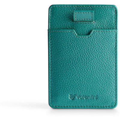 Etui na karty i dokumenty Valentini Metallic 014 zielone Etui na karty i dokumenty Valentini Metallic 014 zielone
