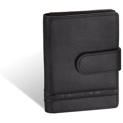 Etui na karty i wizytówki Valentini 152-013 RFID - Czarny Etui na karty i wizytówki Valentini 152-013 RFID - Czarny