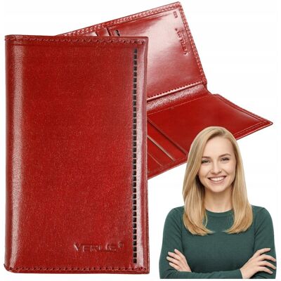 Vip Collection ETUI NA KARTY KREDYTOWE NA KARTY PŁATNICZE SKÓRZANE CZERWONE MONACO 133 Vip Collection ETUI NA KARTY KREDYTOWE NA KARTY PŁATNICZE SKÓRZANE CZERWONE MONACO 133