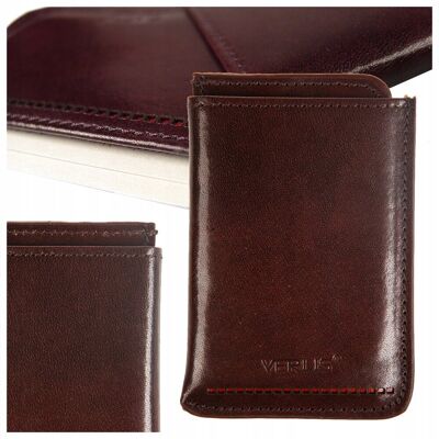 Vip Collection ETUI NA KARTY KREDYTOWE RFID NA KARTY PŁATNICZE SKÓRZANE WIŚNIA MONACO 09 Vip Collection ETUI NA KARTY KREDYTOWE RFID NA KARTY PŁATNICZE SKÓRZANE WIŚNIA MONACO 09