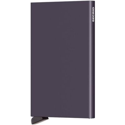 Etui na karty RFID Cardprotector Secrid - dark purple Etui na karty RFID Cardprotector Secrid - dark purple
