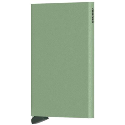 Etui na karty RFID Cardprotector Secrid - powder pistachio Etui na karty RFID Cardprotector Secrid - powder pistachio