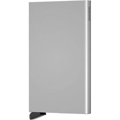 Etui na karty RFID Cardprotector Secrid - silver Etui na karty RFID Cardprotector Secrid - silver