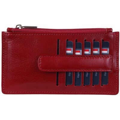 Etui na karty skórzane damskie Canaletto E510cs165 Etui na karty skórzane damskie Canaletto E510cs165