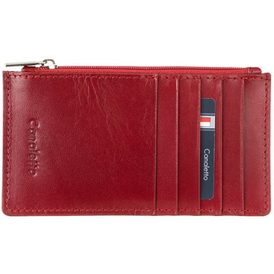Etui na karty Canaletto ze skóry naturalnej – elegancja i praktyczność ED510s01 Etui na karty Canaletto ze skóry naturalnej – elegancja i praktyczność ED510s01