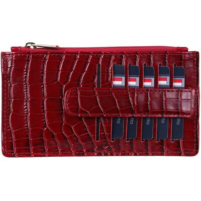 Etui na karty skórzane damskie krokodyl Canaletto E510cs162 Etui na karty skórzane damskie krokodyl Canaletto E510cs162