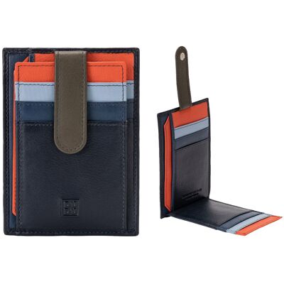 Etui Na Karty Skórzane Dudu®, 534-1182 Granatowe Etui Na Karty Skórzane Dudu®, 534-1182 Granatowe