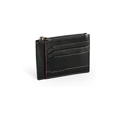 Etui na karty Valentini Mild 543 czarne Etui na karty Valentini Mild 543 czarne