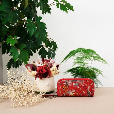 Etui na klucze BajuBaj z kolorowej skóry naturalnej – elegancja i srebrne detale ED010s132 Etui na klucze BajuBaj z kolorowej skóry naturalnej – elegancja i srebrne detale ED010s132