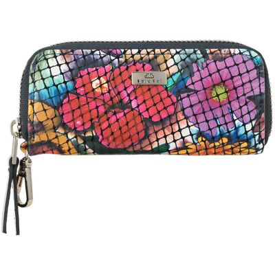 Etui na klucze BajuBaj z kolorowej skóry naturalnej – elegancja i srebrne detale ED010s155 Etui na klucze BajuBaj z kolorowej skóry naturalnej – elegancja i srebrne detale ED010s155