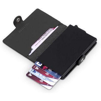 Vera Pelle Etui Skórzane na dokumenty karty Czarne Vera Pelle Etui Skórzane na dokumenty karty Czarne