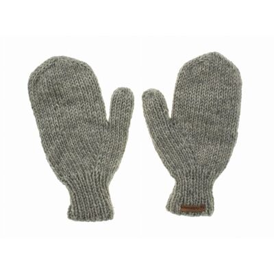 Feltiness, Rękawiczki wełniane jasny popiel, 100% wełna owcza Feltiness, Rękawiczki wełniane jasny popiel, 100% wełna owcza