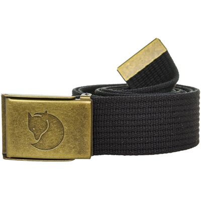 Fjallraven, Pasek męski, 119 cm, czarny Fjallraven, Pasek męski, 119 cm, czarny