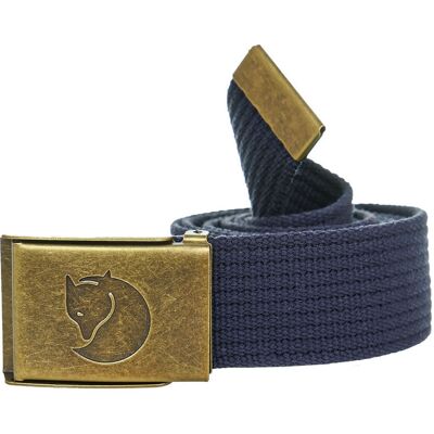 Fjallraven, Pasek męski, 119 cm, granatowy Fjallraven, Pasek męski, 119 cm, granatowy