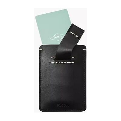 Inny producent FOSSIL ETUI NA KARTY CZARNE SKÓRZANE Z LOGO 1ŻWF Inny producent FOSSIL ETUI NA KARTY CZARNE SKÓRZANE Z LOGO 1ŻWF