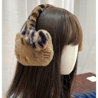 Inny producent Futrzane Nauszniki Na Uszy Zimowe Hello Kitty Ocieplacz Opaska Prezent Inny producent Futrzane Nauszniki Na Uszy Zimowe Hello Kitty Ocieplacz Opaska Prezent