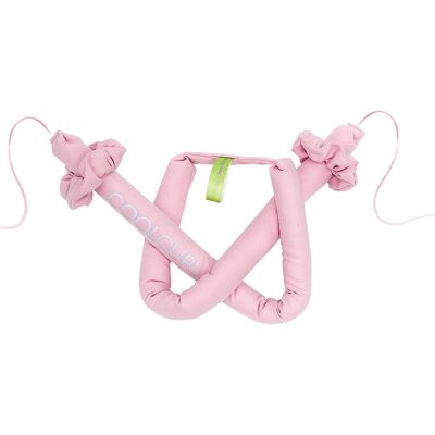 Glov Coolcurl Innowacyjna Lokówka Do Włosów Bez Użycia Ciepła Pink Glov Coolcurl Innowacyjna Lokówka Do Włosów Bez Użycia Ciepła Pink