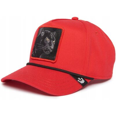 Goorin Bros. Goorin Bros Czapka Z Daszkiem Panther 100 Czerwony Goorin Bros. Goorin Bros Czapka Z Daszkiem Panther 100 Czerwony