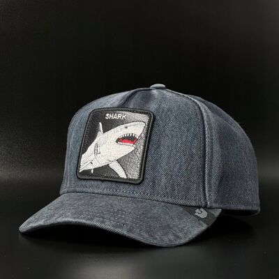 Goorin Bros. Goorin Bros czapka z daszkiem Smurf Shark Rekin edycja limitowana Goorin Bros. Goorin Bros czapka z daszkiem Smurf Shark Rekin edycja limitowana